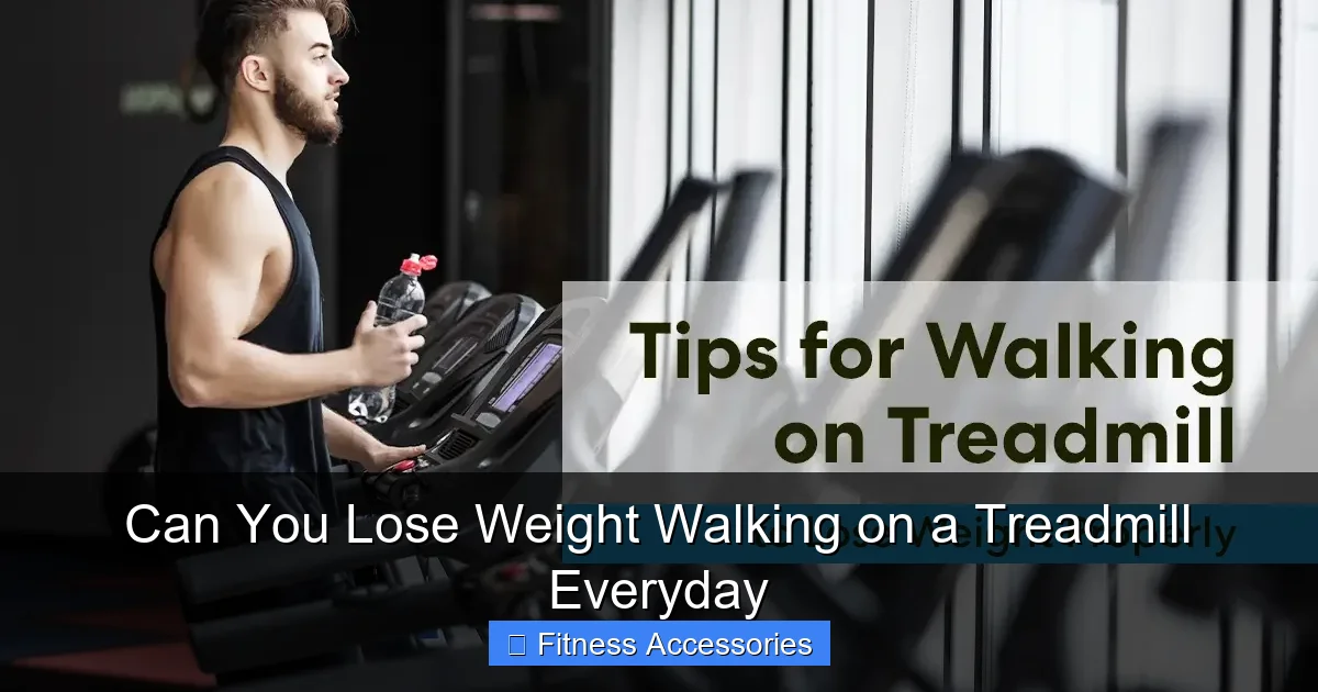 Can You Lose Weight Walking on a Treadmill Everyday