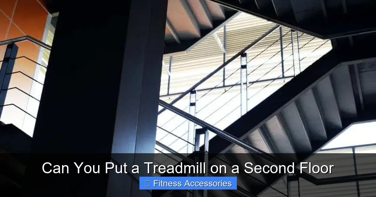 Can You Put a Treadmill on a Second Floor