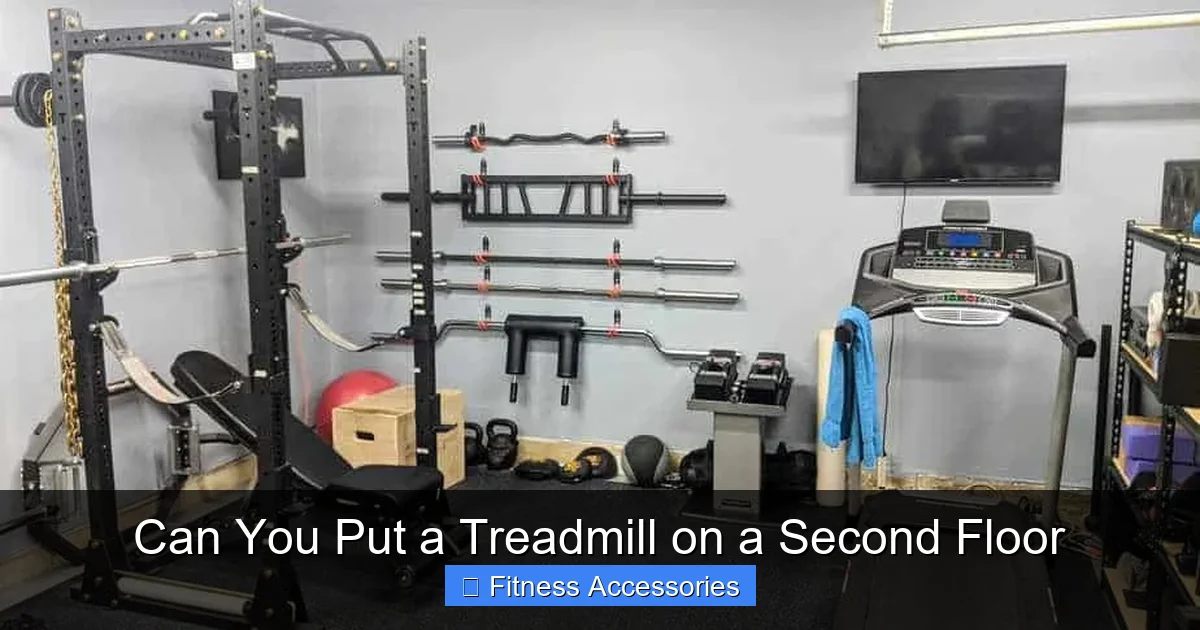 Can You Put a Treadmill on a Second Floor