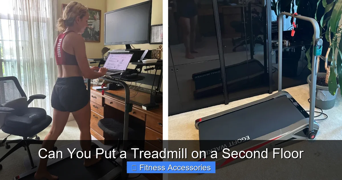 Can You Put a Treadmill on a Second Floor