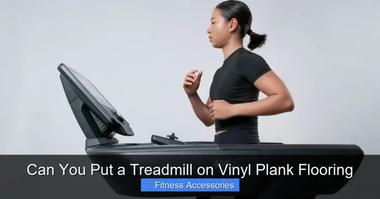 Can You Put a Treadmill on Vinyl Plank Flooring