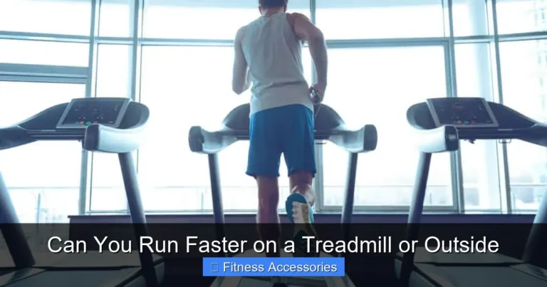 Can You Run Faster on a Treadmill or Outside