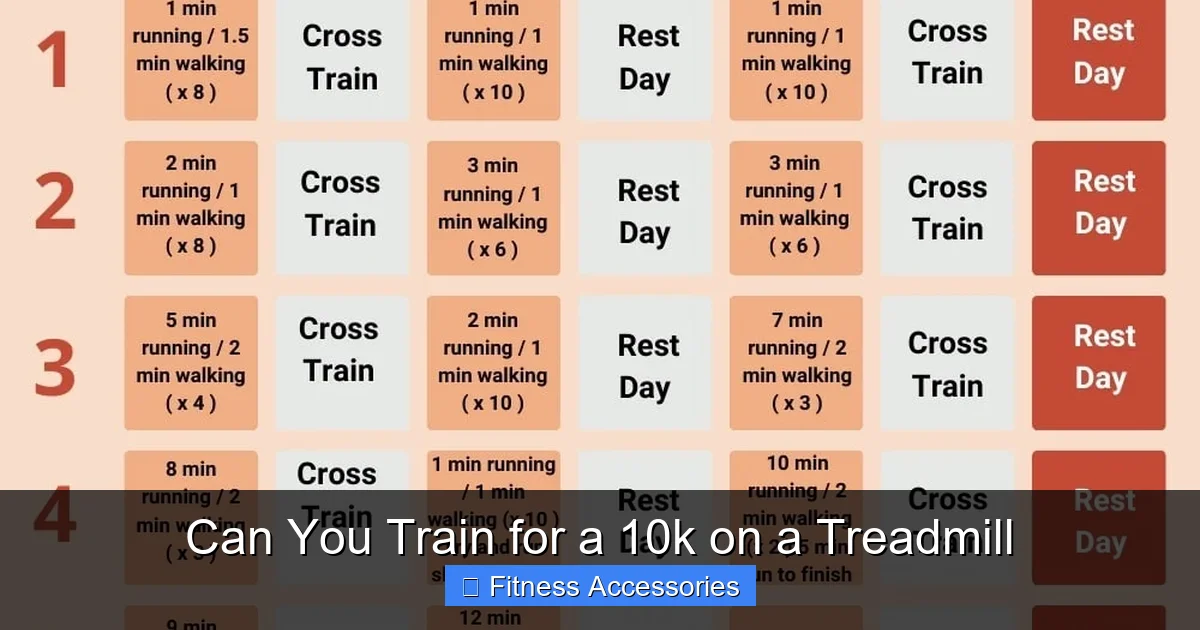 Can You Train for a 10k on a Treadmill