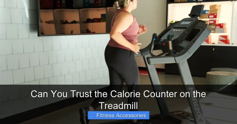 Can You Trust the Calorie Counter on the Treadmill