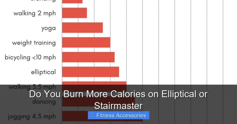 Do You Burn More Calories on Elliptical or Stairmaster