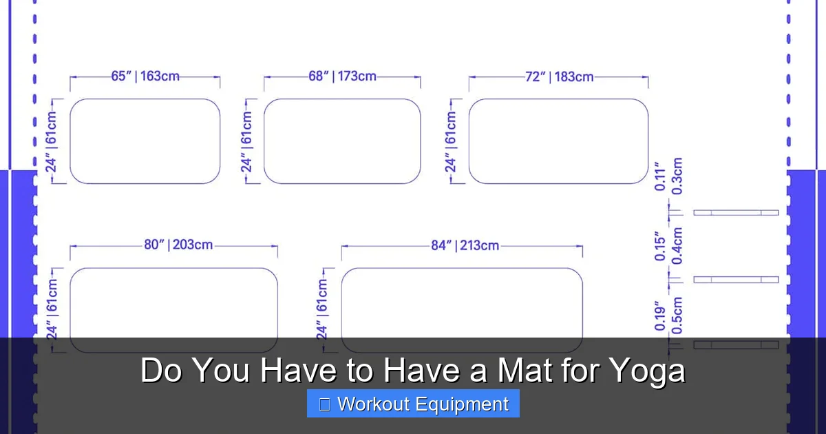 Do You Have to Have a Mat for Yoga
