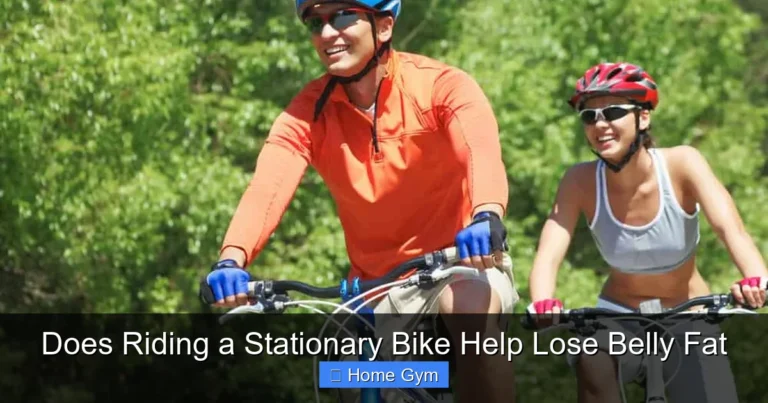 Does Riding a Stationary Bike Help Lose Belly Fat