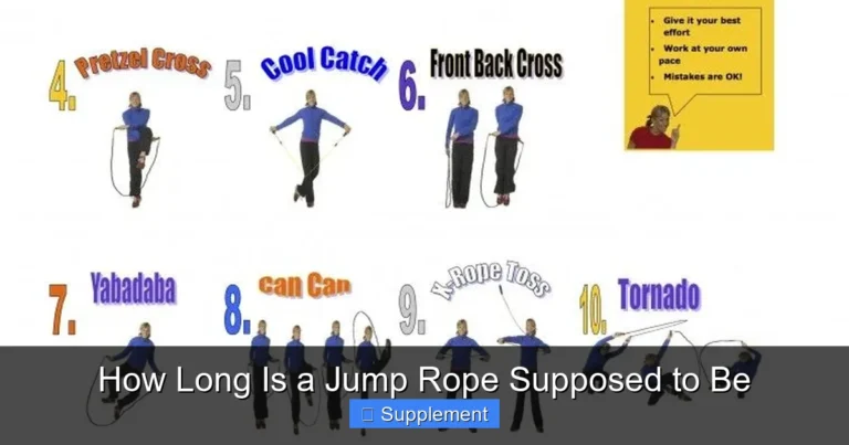 How Long Is a Jump Rope Supposed to Be