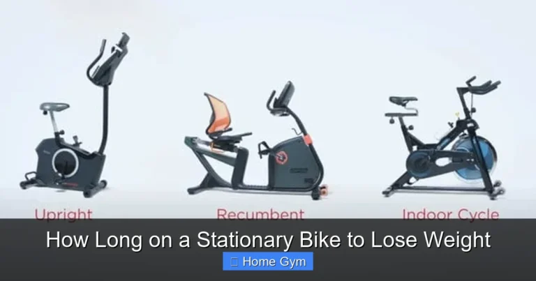 How Long on a Stationary Bike to Lose Weight