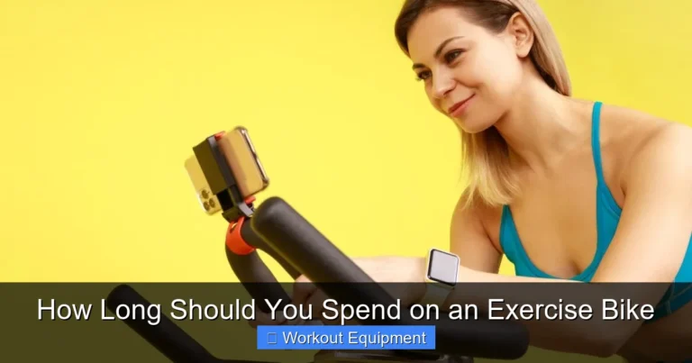 How Long Should You Spend on an Exercise Bike