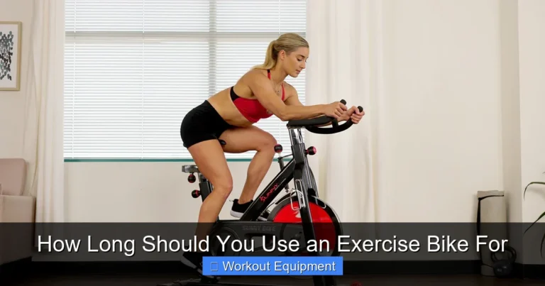 How Long Should You Use an Exercise Bike For