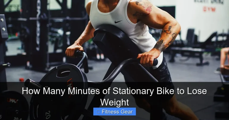 How Many Minutes of Stationary Bike to Lose Weight