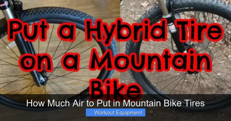 How Much Air to Put in Mountain Bike Tires