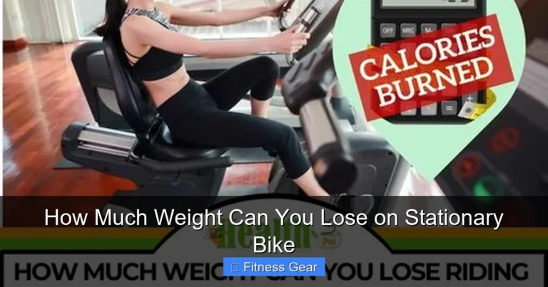 How Much Weight Can You Lose on Stationary Bike