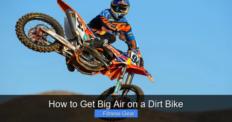 How to Get Big Air on a Dirt Bike