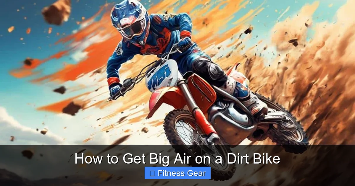How to Get Big Air on a Dirt Bike