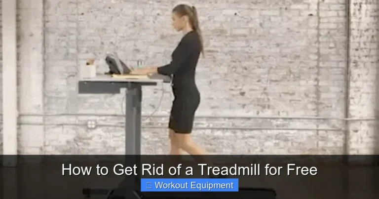 How to Get Rid of a Treadmill for Free