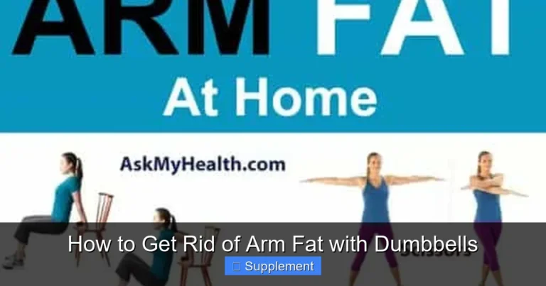How to Get Rid of Arm Fat with Dumbbells