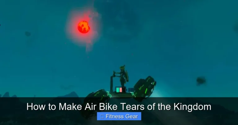 How to Make Air Bike Tears of the Kingdom
