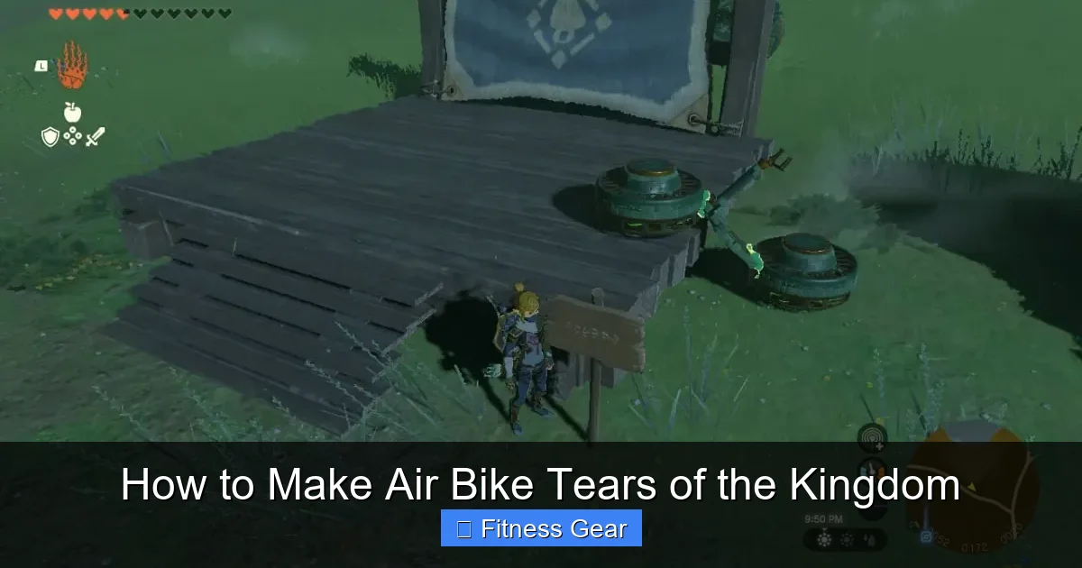 How to Make Air Bike Tears of the Kingdom