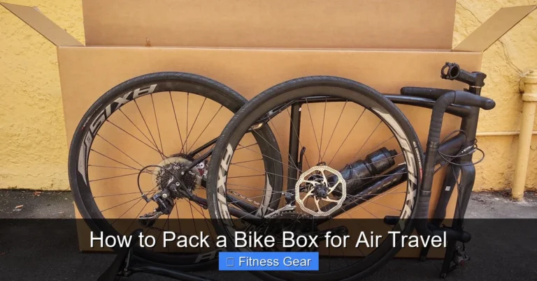 How to Pack a Bike Box for Air Travel