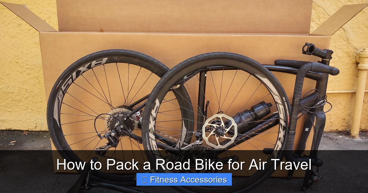 How to Pack a Road Bike for Air Travel