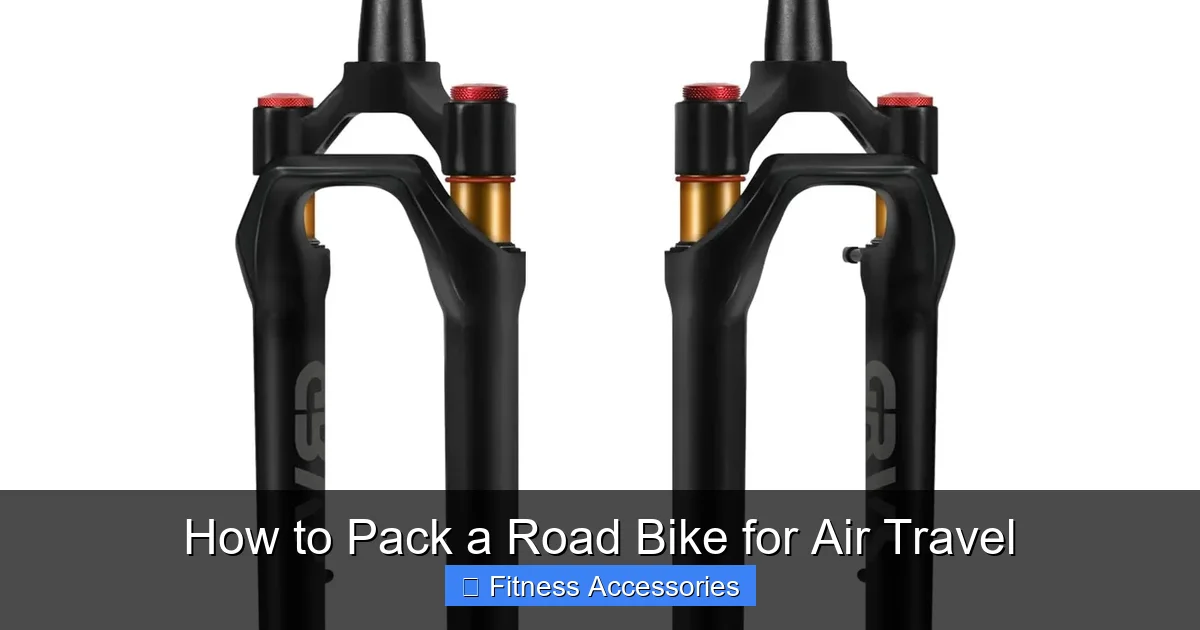 How to Pack a Road Bike for Air Travel