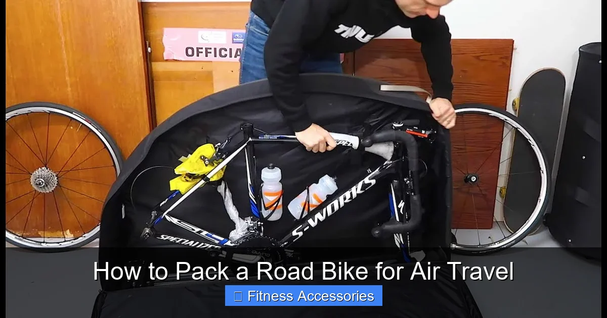 How to Pack a Road Bike for Air Travel