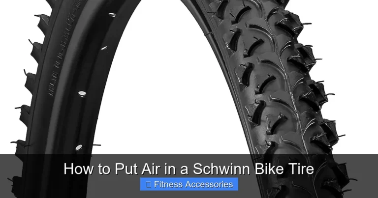 How to Put Air in a Schwinn Bike Tire