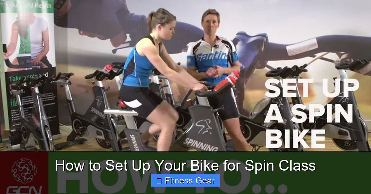 How to Set Up Your Bike for Spin Class