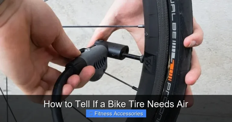 How to Tell If a Bike Tire Needs Air