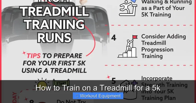 How to Train on a Treadmill for a 5k