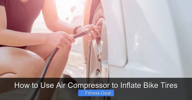 How to Use Air Compressor to Inflate Bike Tires