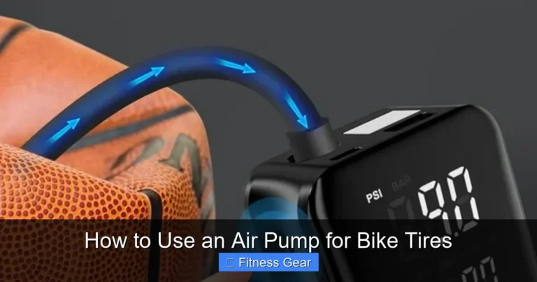 How to Use an Air Pump for Bike Tires