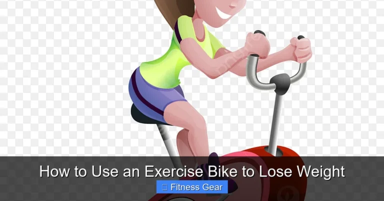How to Use an Exercise Bike to Lose Weight