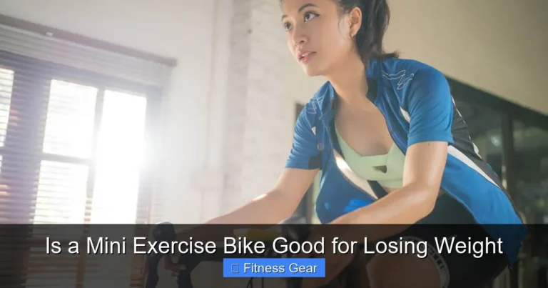 Is a Mini Exercise Bike Good for Losing Weight
