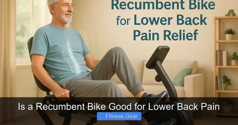 Is a Recumbent Bike Good for Lower Back Pain
