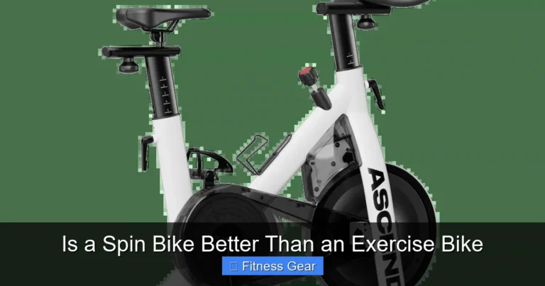 Is a Spin Bike Better Than an Exercise Bike