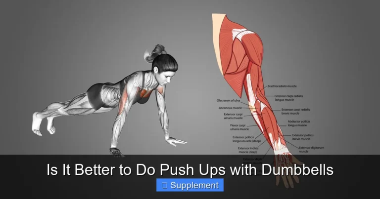 Is It Better to Do Push Ups with Dumbbells