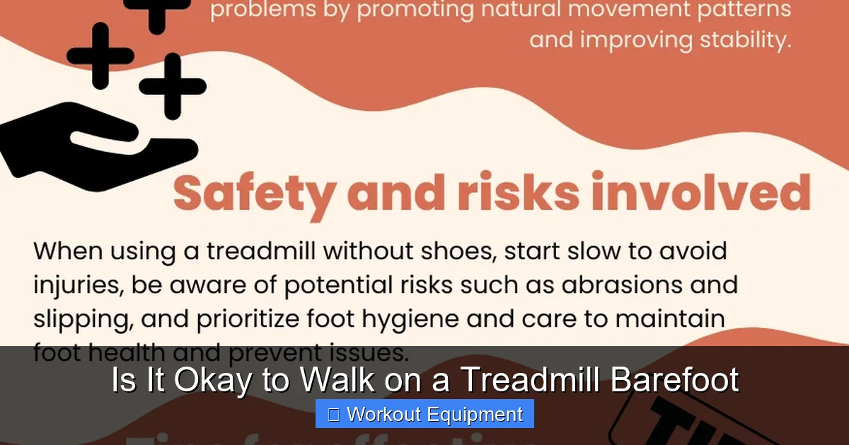 Is It Okay to Walk on a Treadmill Barefoot