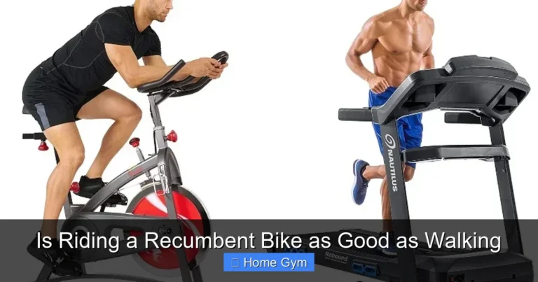 Is Riding a Recumbent Bike as Good as Walking