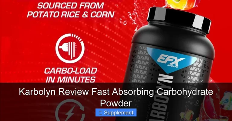 Karbolyn Review Fast Absorbing Carbohydrate Powder