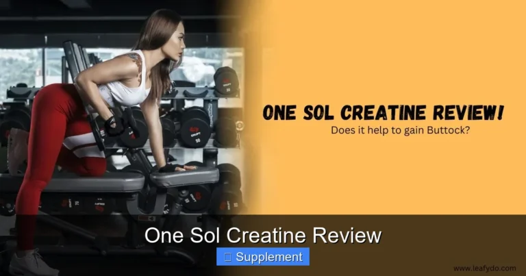 One Sol Creatine Review