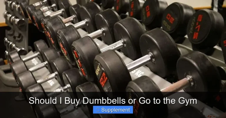 Should I Buy Dumbbells or Go to the Gym