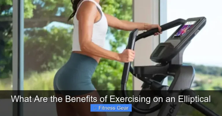 What Are the Benefits of Exercising on an Elliptical