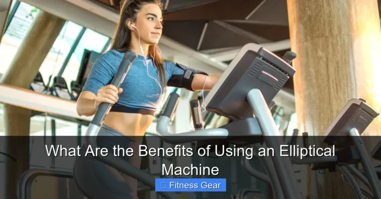 What Are the Benefits of Using an Elliptical Machine