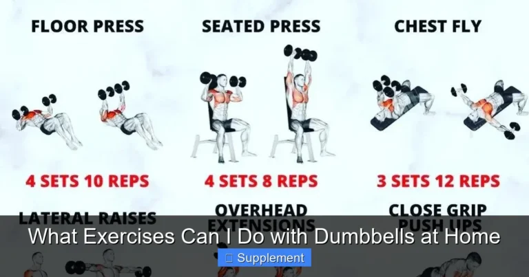 What Exercises Can I Do with Dumbbells at Home