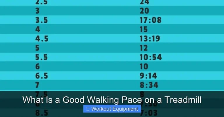 What Is a Good Walking Pace on a Treadmill