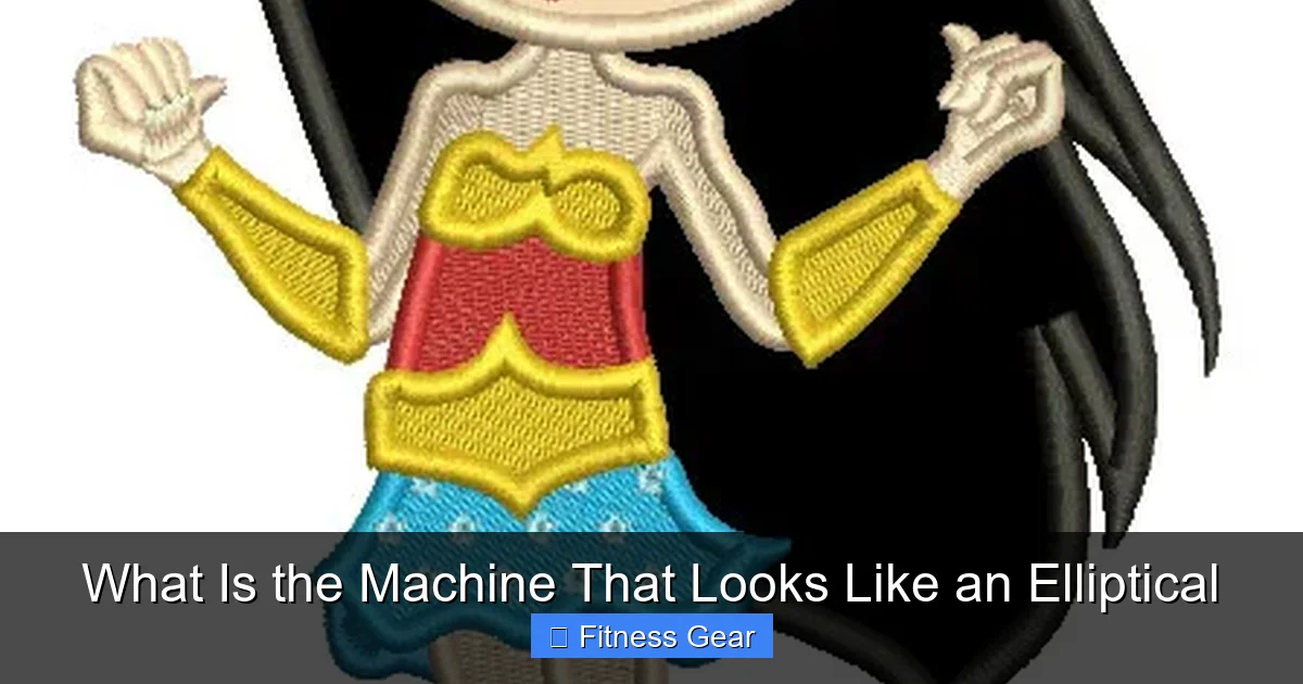 Look Like Machine What Is the Machine That Looks Like an Elliptical - gymhike.com