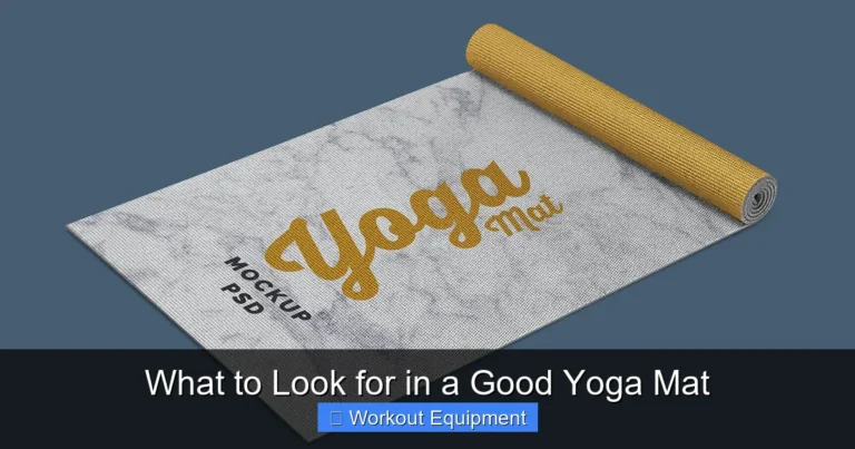 What to Look for in a Good Yoga Mat